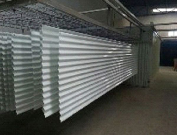 pintura de telhas cor branca